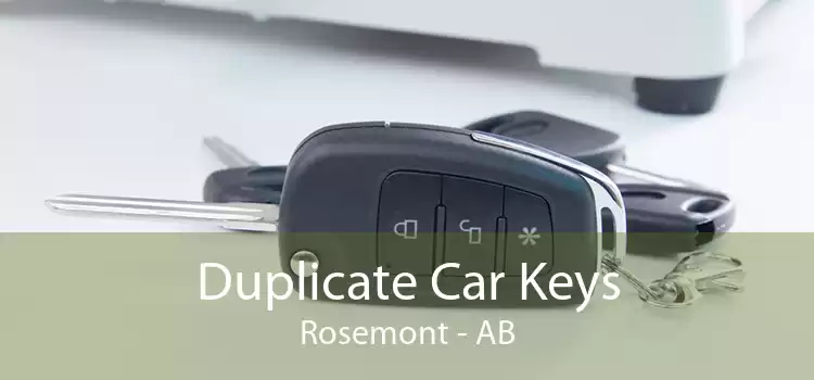 Duplicate Car Keys Rosemont - AB