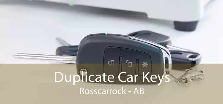 Duplicate Car Keys Rosscarrock - AB
