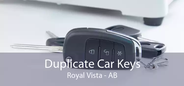 Duplicate Car Keys Royal Vista - AB