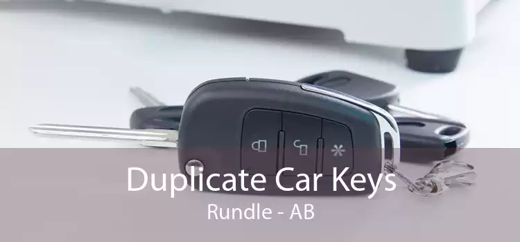 Duplicate Car Keys Rundle - AB