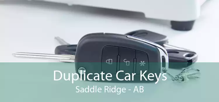 Duplicate Car Keys Saddle Ridge - AB