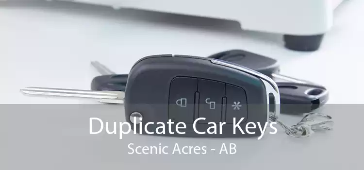 Duplicate Car Keys Scenic Acres - AB