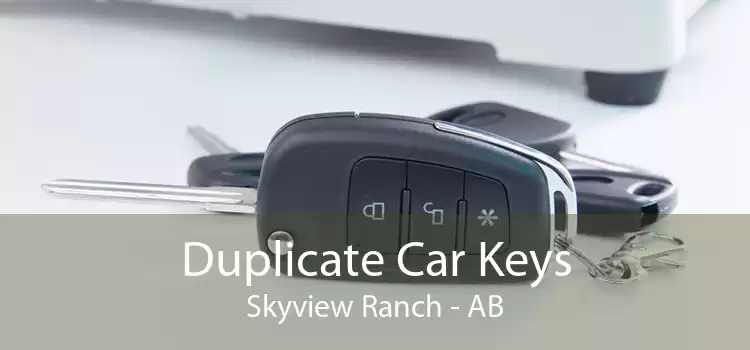 Duplicate Car Keys Skyview Ranch - AB