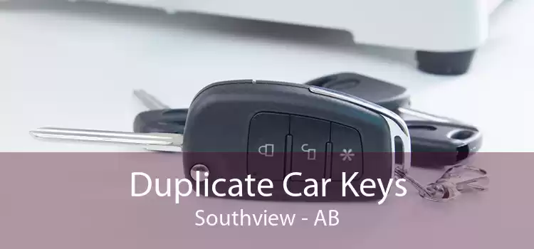 Duplicate Car Keys Southview - AB