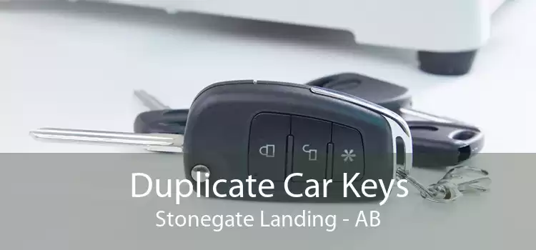 Duplicate Car Keys Stonegate Landing - AB