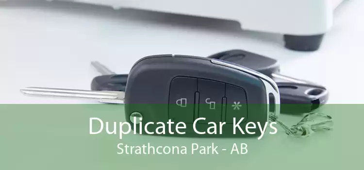 Duplicate Car Keys Strathcona Park - AB