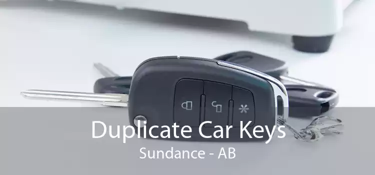 Duplicate Car Keys Sundance - AB