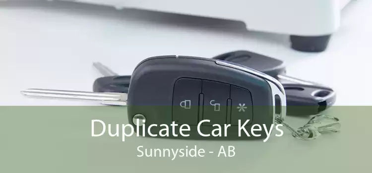 Duplicate Car Keys Sunnyside - AB