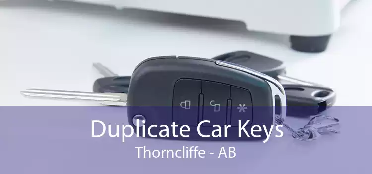 Duplicate Car Keys Thorncliffe - AB