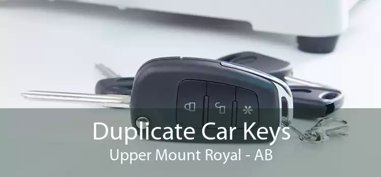 Duplicate Car Keys Upper Mount Royal - AB