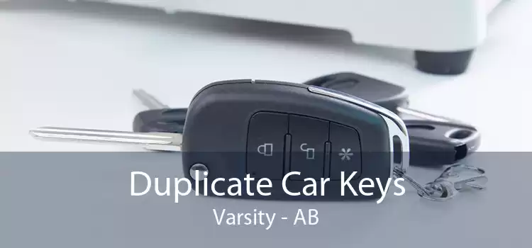 Duplicate Car Keys Varsity - AB
