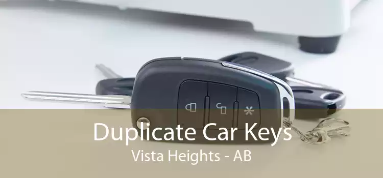 Duplicate Car Keys Vista Heights - AB