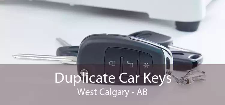 Duplicate Car Keys West Calgary - AB