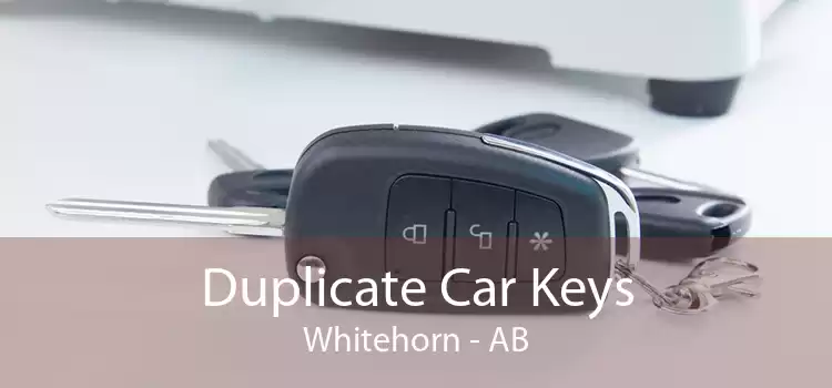 Duplicate Car Keys Whitehorn - AB