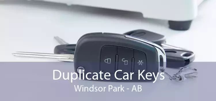 Duplicate Car Keys Windsor Park - AB