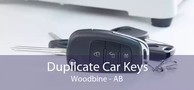 Duplicate Car Keys Woodbine - AB