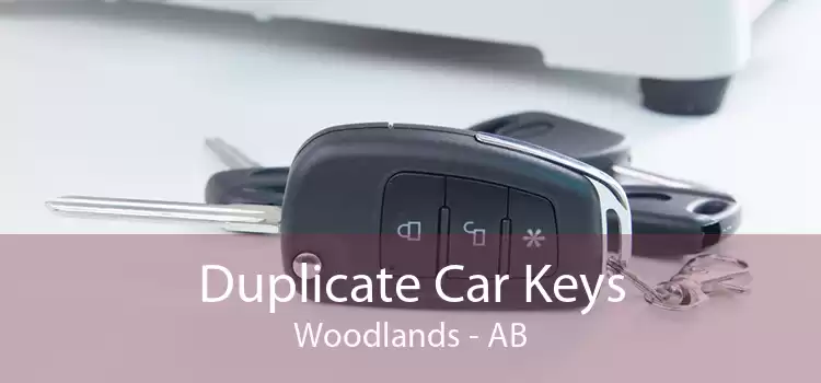 Duplicate Car Keys Woodlands - AB