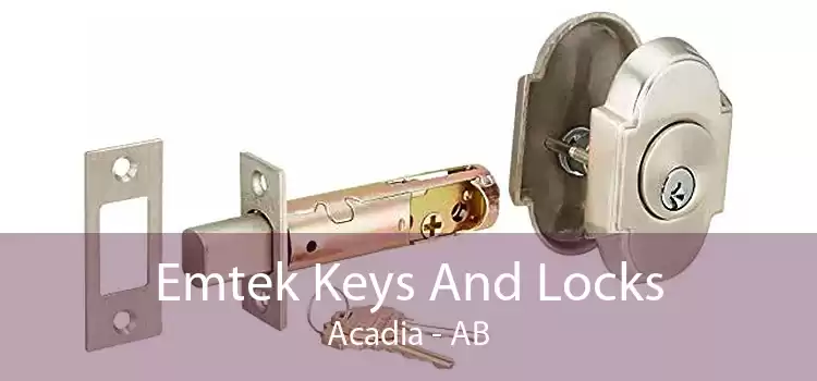Emtek Keys And Locks Acadia - AB