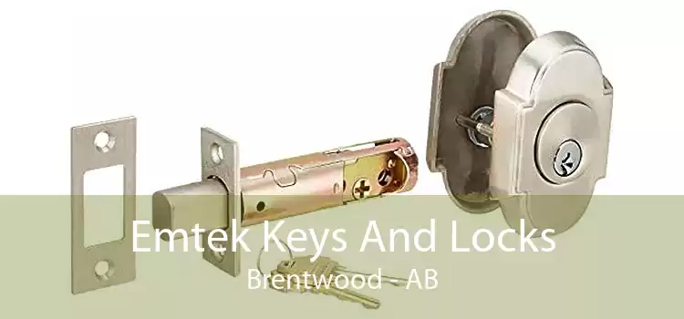 Emtek Keys And Locks Brentwood - AB