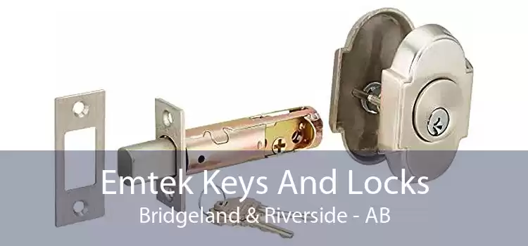 Emtek Keys And Locks Bridgeland & Riverside - AB