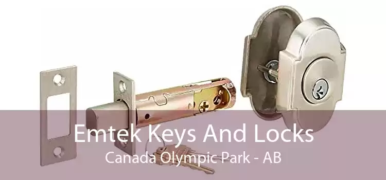 Emtek Keys And Locks Canada Olympic Park - AB