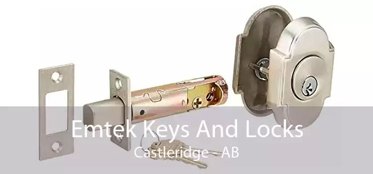 Emtek Keys And Locks Castleridge - AB