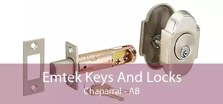 Emtek Keys And Locks Chaparral - AB