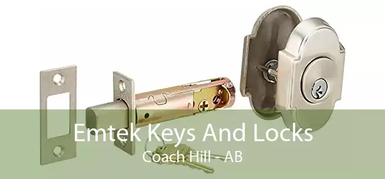 Emtek Keys And Locks Coach Hill - AB