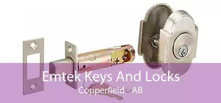 Emtek Keys And Locks Copperfield - AB