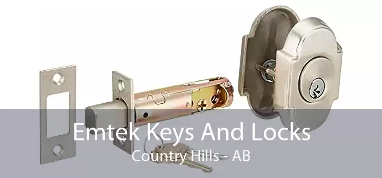 Emtek Keys And Locks Country Hills - AB