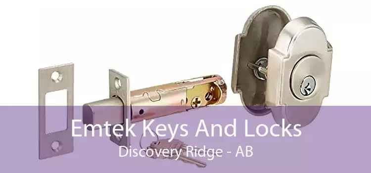 Emtek Keys And Locks Discovery Ridge - AB