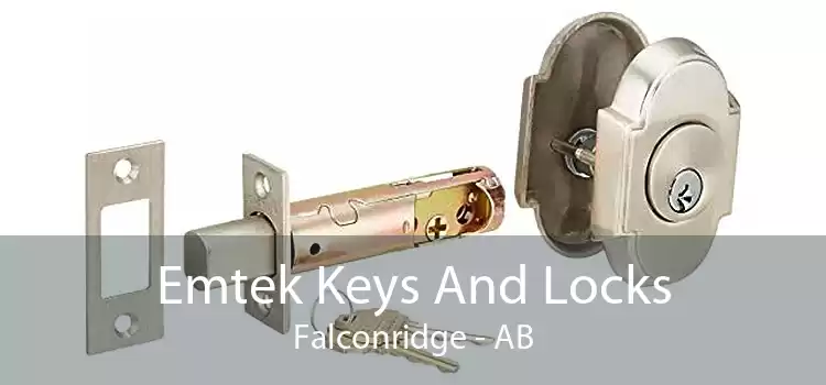 Emtek Keys And Locks Falconridge - AB