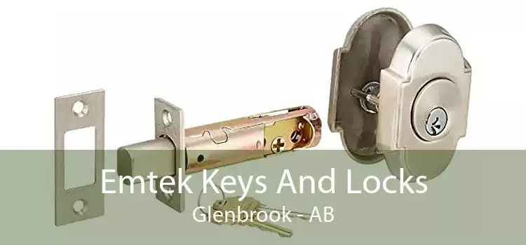 Emtek Keys And Locks Glenbrook - AB