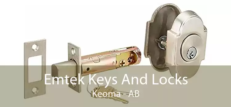 Emtek Keys And Locks Keoma - AB