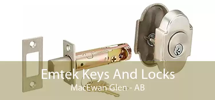 Emtek Keys And Locks MacEwan Glen - AB