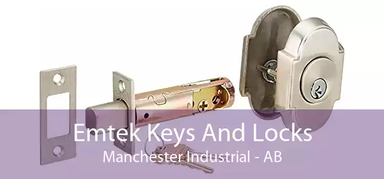 Emtek Keys And Locks Manchester Industrial - AB