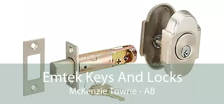 Emtek Keys And Locks McKenzie Towne - AB