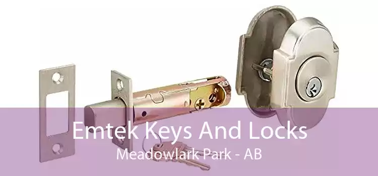 Emtek Keys And Locks Meadowlark Park - AB