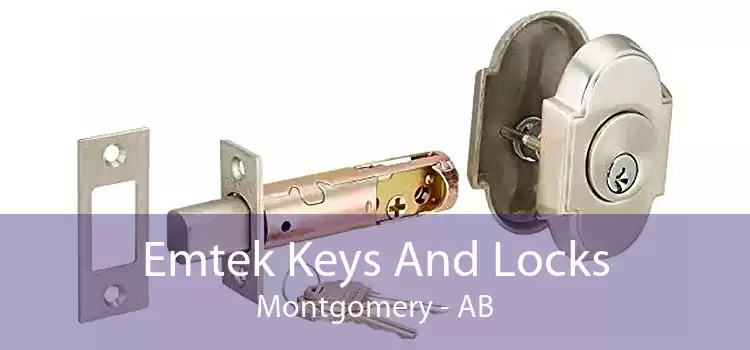 Emtek Keys And Locks Montgomery - AB