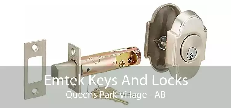 Emtek Keys And Locks Queens Park Village - AB
