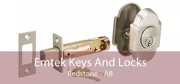 Emtek Keys And Locks Redstone - AB