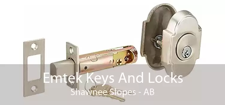 Emtek Keys And Locks Shawnee Slopes - AB