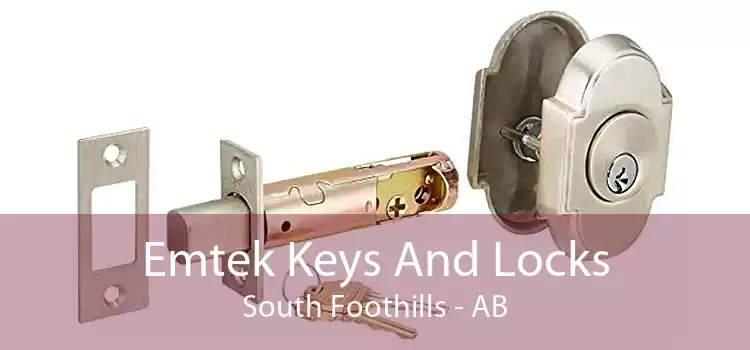 Emtek Keys And Locks South Foothills - AB