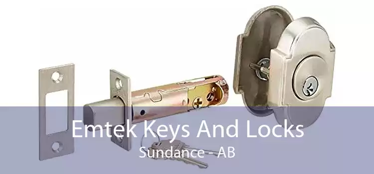 Emtek Keys And Locks Sundance - AB