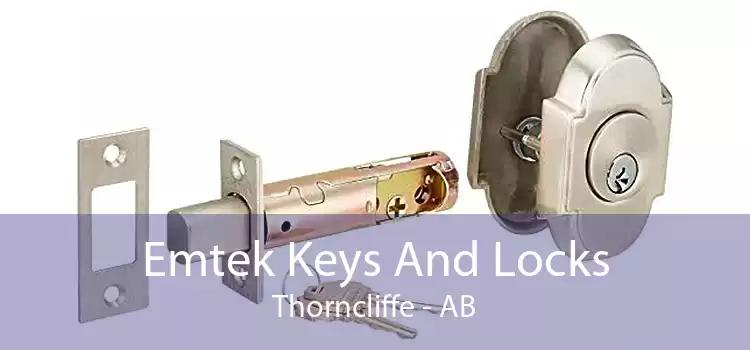 Emtek Keys And Locks Thorncliffe - AB