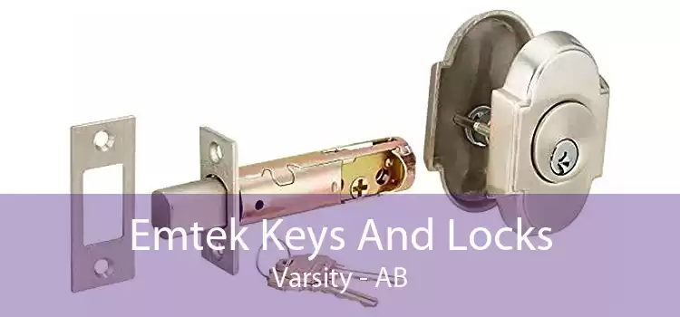 Emtek Keys And Locks Varsity - AB