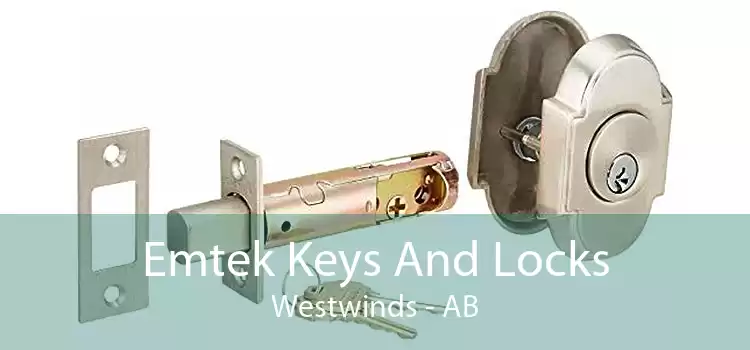 Emtek Keys And Locks Westwinds - AB