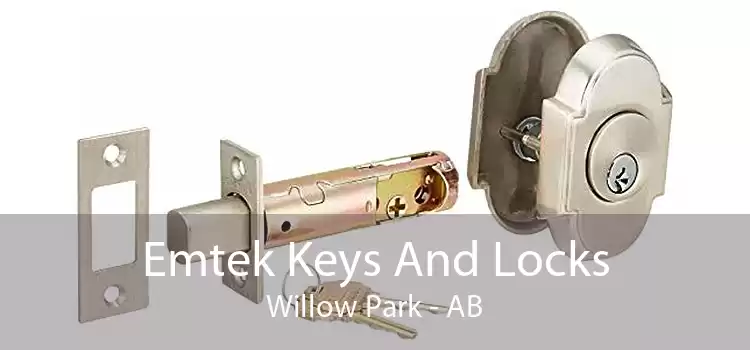 Emtek Keys And Locks Willow Park - AB
