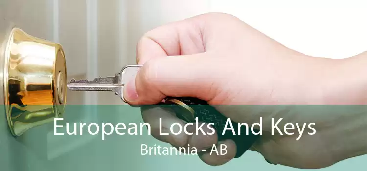 European Locks And Keys Britannia - AB