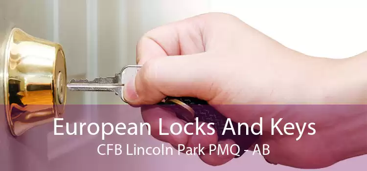 European Locks And Keys CFB Lincoln Park PMQ - AB